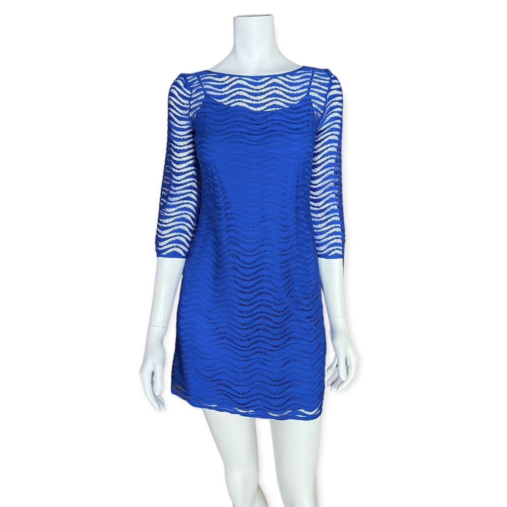 Lilly Pulitzer Topanga Lace Overlay Dress